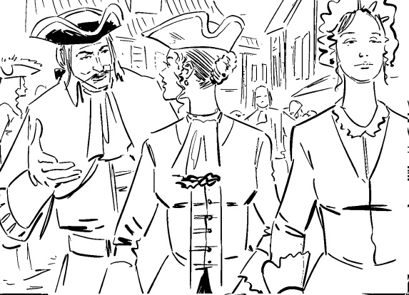 Иллюстрация к книге — Записки экспедитора Тайной канцелярии. Приключения русской княжны в Новом свете [i_006.jpg]