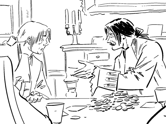 Иллюстрация к книге — Записки экспедитора Тайной канцелярии. Приключения русской княжны в Новом свете [i_007.jpg]