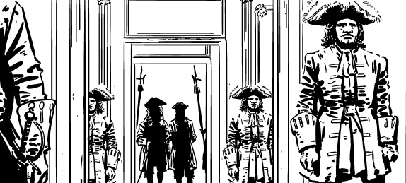 Иллюстрация к книге — Записки экспедитора Тайной канцелярии. Приключения русской княжны в Новом свете [i_018.jpg]