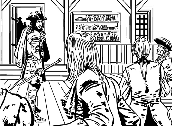 Иллюстрация к книге — Записки экспедитора Тайной канцелярии. Приключения русской княжны в Новом свете [i_026.jpg]