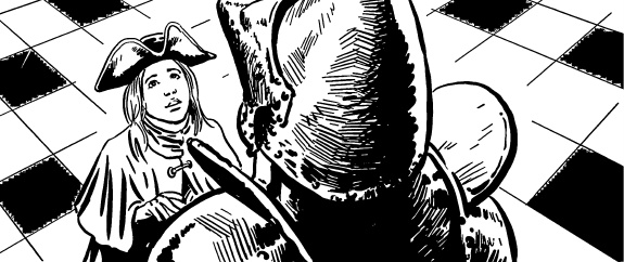 Иллюстрация к книге — Записки экспедитора Тайной канцелярии. Приключения русской княжны в Новом свете [i_030.jpg]