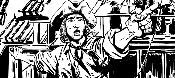 Иллюстрация к книге — Записки экспедитора Тайной канцелярии. Приключения русской княжны в Новом свете [i_032.jpg]