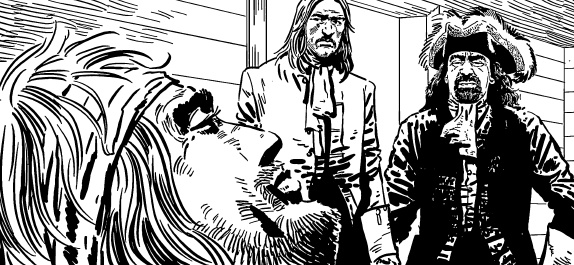 Иллюстрация к книге — Записки экспедитора Тайной канцелярии. Приключения русской княжны в Новом свете [i_042.jpg]