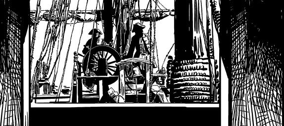 Иллюстрация к книге — Записки экспедитора Тайной канцелярии. Приключения русской княжны в Новом свете [i_045.jpg]