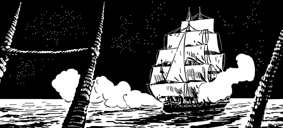 Иллюстрация к книге — Записки экспедитора Тайной канцелярии. Приключения русской княжны в Новом свете [i_052.jpg]