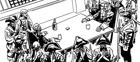 Иллюстрация к книге — Записки экспедитора Тайной канцелярии. Приключения русской княжны в Новом свете [i_059.jpg]