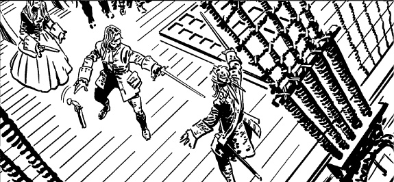 Иллюстрация к книге — Записки экспедитора Тайной канцелярии. Приключения русской княжны в Новом свете [i_067.jpg]