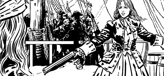 Иллюстрация к книге — Записки экспедитора Тайной канцелярии. Приключения русской княжны в Новом свете [i_070.jpg]