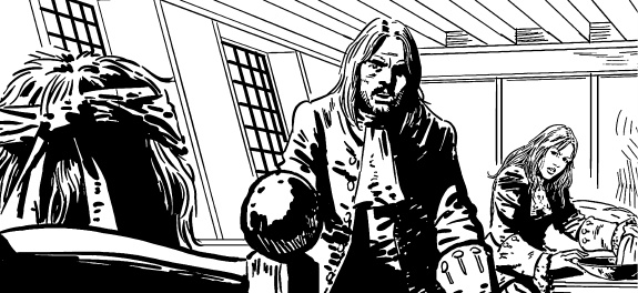 Иллюстрация к книге — Записки экспедитора Тайной канцелярии. Приключения русской княжны в Новом свете [i_074.jpg]