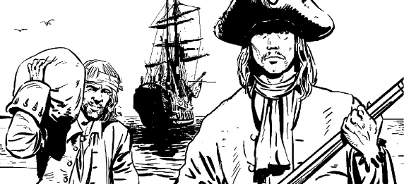 Иллюстрация к книге — Записки экспедитора Тайной канцелярии. Приключения русской княжны в Новом свете [i_078.jpg]