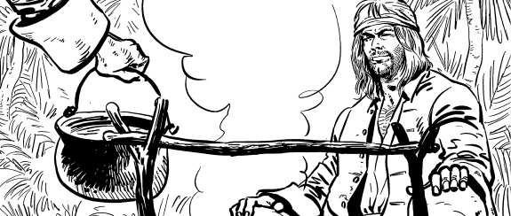 Иллюстрация к книге — Записки экспедитора Тайной канцелярии. Приключения русской княжны в Новом свете [i_082.jpg]