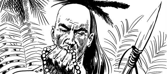 Иллюстрация к книге — Записки экспедитора Тайной канцелярии. Приключения русской княжны в Новом свете [i_088.jpg]