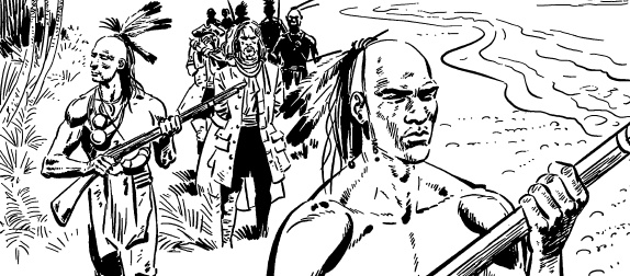 Иллюстрация к книге — Записки экспедитора Тайной канцелярии. Приключения русской княжны в Новом свете [i_090.jpg]