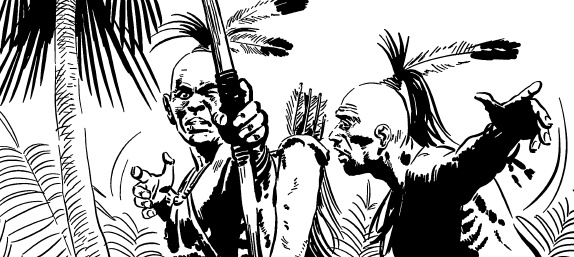 Иллюстрация к книге — Записки экспедитора Тайной канцелярии. Приключения русской княжны в Новом свете [i_092.jpg]