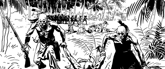 Иллюстрация к книге — Записки экспедитора Тайной канцелярии. Приключения русской княжны в Новом свете [i_094.jpg]