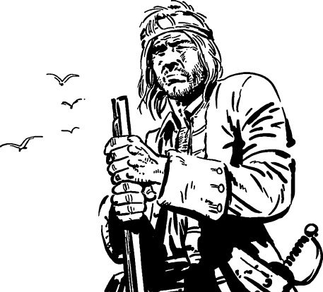 Иллюстрация к книге — Записки экспедитора Тайной канцелярии. Приключения русской княжны в Новом свете [i_096.jpg]