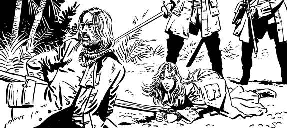 Иллюстрация к книге — Записки экспедитора Тайной канцелярии. Приключения русской княжны в Новом свете [i_097.jpg]