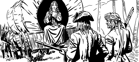 Иллюстрация к книге — Записки экспедитора Тайной канцелярии. Приключения русской княжны в Новом свете [i_100.jpg]