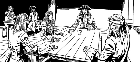 Иллюстрация к книге — Записки экспедитора Тайной канцелярии. Приключения русской княжны в Новом свете [i_122.jpg]