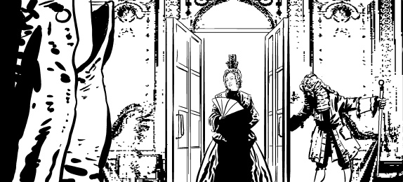 Иллюстрация к книге — Записки экспедитора Тайной канцелярии. Приключения русской княжны в Новом свете [i_127.jpg]