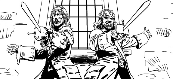 Иллюстрация к книге — Записки экспедитора Тайной канцелярии. Приключения русской княжны в Новом свете [i_137.jpg]