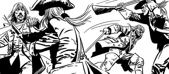 Иллюстрация к книге — Записки экспедитора Тайной канцелярии. Приключения русской княжны в Новом свете [i_138.jpg]