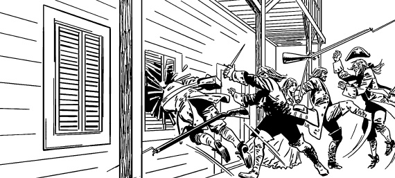 Иллюстрация к книге — Записки экспедитора Тайной канцелярии. Приключения русской княжны в Новом свете [i_139.jpg]