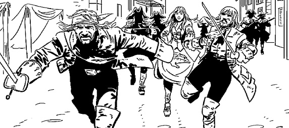 Иллюстрация к книге — Записки экспедитора Тайной канцелярии. Приключения русской княжны в Новом свете [i_140.jpg]