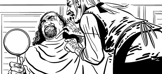 Иллюстрация к книге — Записки экспедитора Тайной канцелярии. Приключения русской княжны в Новом свете [i_141.jpg]