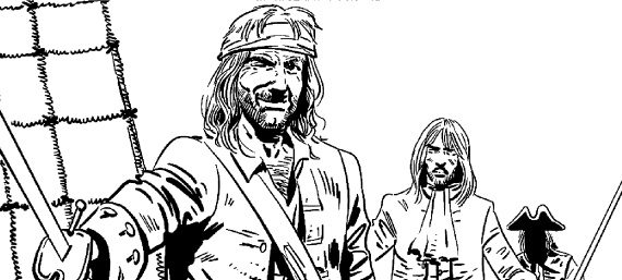 Иллюстрация к книге — Записки экспедитора Тайной канцелярии. Приключения русской княжны в Новом свете [i_142.jpg]