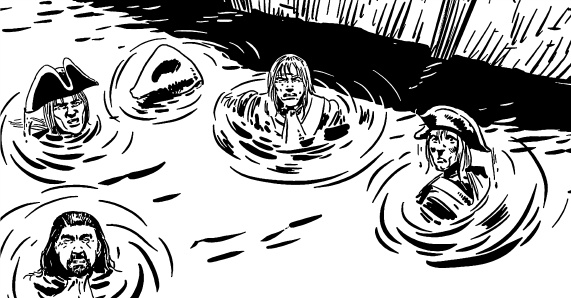 Иллюстрация к книге — Записки экспедитора Тайной канцелярии. Приключения русской княжны в Новом свете [i_143.jpg]