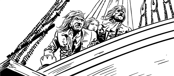 Иллюстрация к книге — Записки экспедитора Тайной канцелярии. Приключения русской княжны в Новом свете [i_144.jpg]