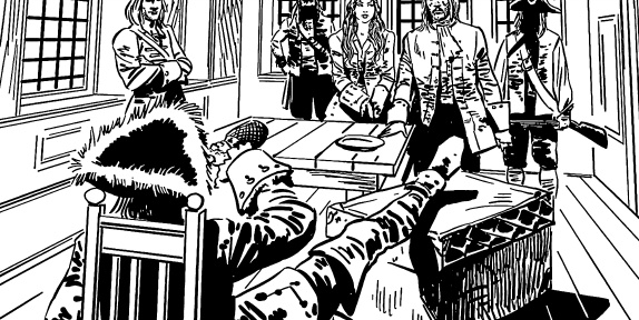 Иллюстрация к книге — Записки экспедитора Тайной канцелярии. Приключения русской княжны в Новом свете [i_151.jpg]