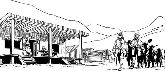 Иллюстрация к книге — Записки экспедитора Тайной канцелярии. Приключения русской княжны в Новом свете [i_154.jpg]