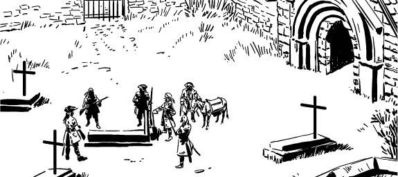 Иллюстрация к книге — Записки экспедитора Тайной канцелярии. Приключения русской княжны в Новом свете [i_155.jpg]