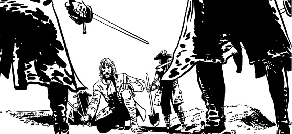 Иллюстрация к книге — Записки экспедитора Тайной канцелярии. Приключения русской княжны в Новом свете [i_163.jpg]