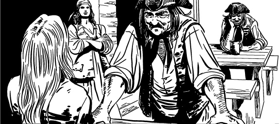 Иллюстрация к книге — Записки экспедитора Тайной канцелярии. Приключения русской княжны в Новом свете [i_168.jpg]