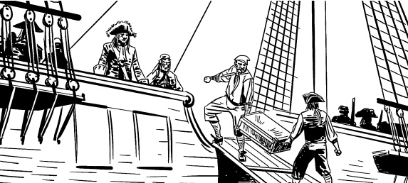 Иллюстрация к книге — Записки экспедитора Тайной канцелярии. Приключения русской княжны в Новом свете [i_174.jpg]