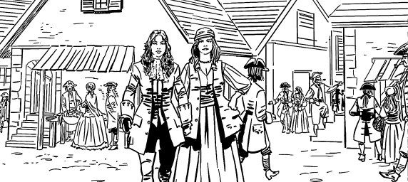 Иллюстрация к книге — Записки экспедитора Тайной канцелярии. Приключения русской княжны в Новом свете [i_175.jpg]