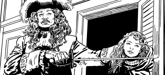 Иллюстрация к книге — Записки экспедитора Тайной канцелярии. Приключения русской княжны в Новом свете [i_178.jpg]