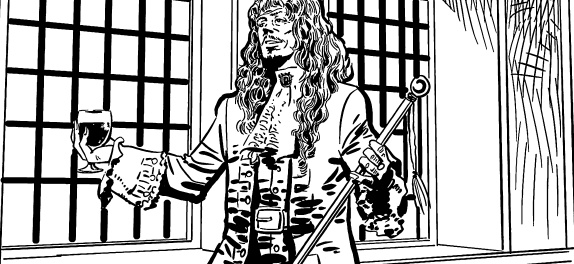 Иллюстрация к книге — Записки экспедитора Тайной канцелярии. Приключения русской княжны в Новом свете [i_181.jpg]