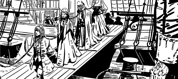 Иллюстрация к книге — Записки экспедитора Тайной канцелярии. Приключения русской княжны в Новом свете [i_192.jpg]