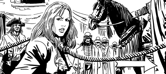 Иллюстрация к книге — Записки экспедитора Тайной канцелярии. Приключения русской княжны в Новом свете [i_193.jpg]