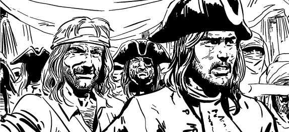 Иллюстрация к книге — Записки экспедитора Тайной канцелярии. Приключения русской княжны в Новом свете [i_195.jpg]