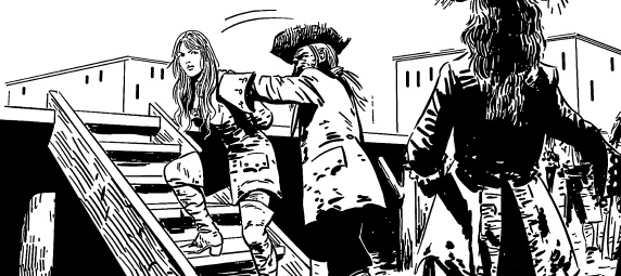 Иллюстрация к книге — Записки экспедитора Тайной канцелярии. Приключения русской княжны в Новом свете [i_197.jpg]