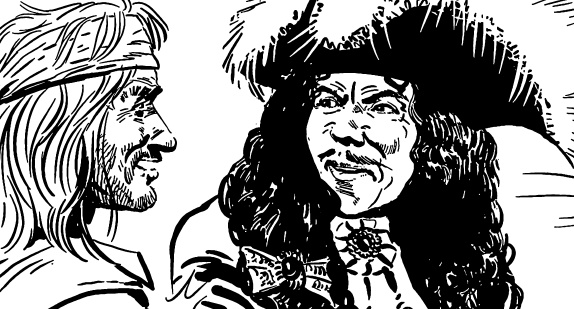 Иллюстрация к книге — Записки экспедитора Тайной канцелярии. Приключения русской княжны в Новом свете [i_199.jpg]