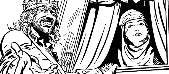 Иллюстрация к книге — Записки экспедитора Тайной канцелярии. Приключения русской княжны в Новом свете [i_206.jpg]