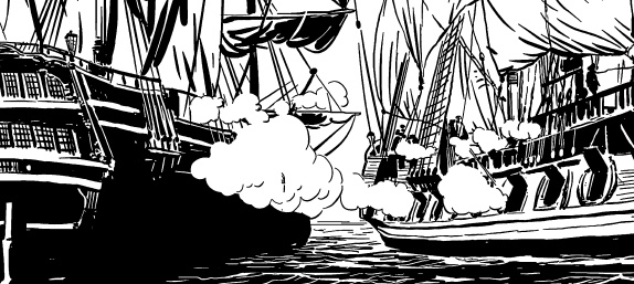 Иллюстрация к книге — Записки экспедитора Тайной канцелярии. Приключения русской княжны в Новом свете [i_214.jpg]