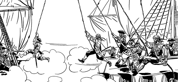 Иллюстрация к книге — Записки экспедитора Тайной канцелярии. Приключения русской княжны в Новом свете [i_219.jpg]