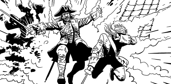 Иллюстрация к книге — Записки экспедитора Тайной канцелярии. Приключения русской княжны в Новом свете [i_222.jpg]